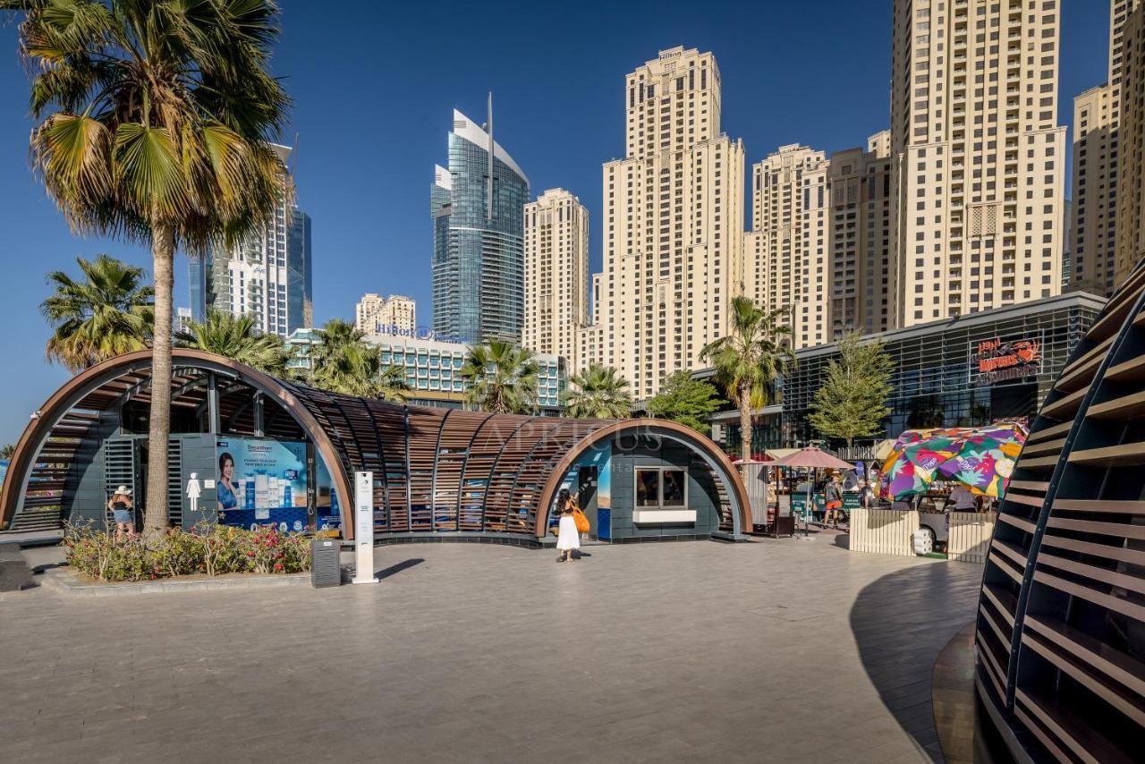 Brand New Rimal 2Bd In Front Of The Jbr Beach 迪拜 外观 照片