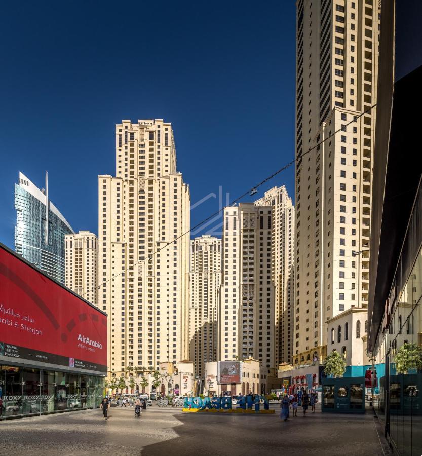Brand New Rimal 2Bd In Front Of The Jbr Beach 迪拜 外观 照片
